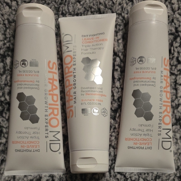 Shapiro MD DHT Fighting Leave In Conditioner - Picture 1 of 2